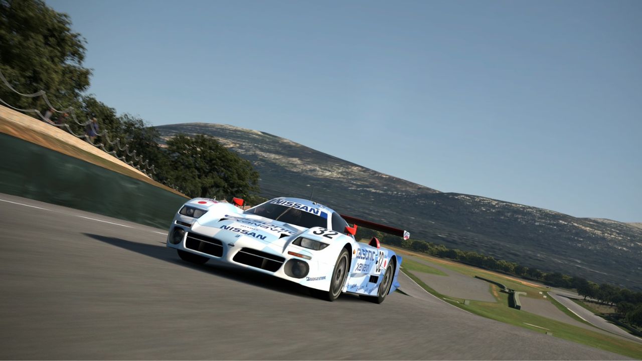 Nissan R390 GT1