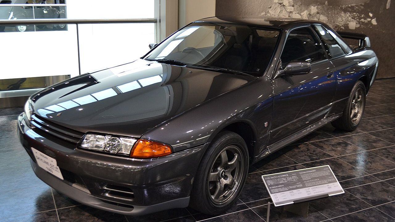 Nissan E-BNR32 Skyline GT-R