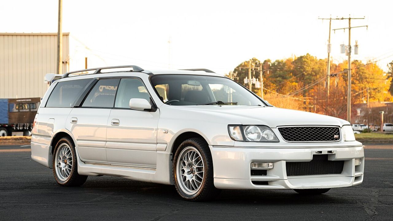 1998 Nissan Stagea Autech Version 260RS WGNC34