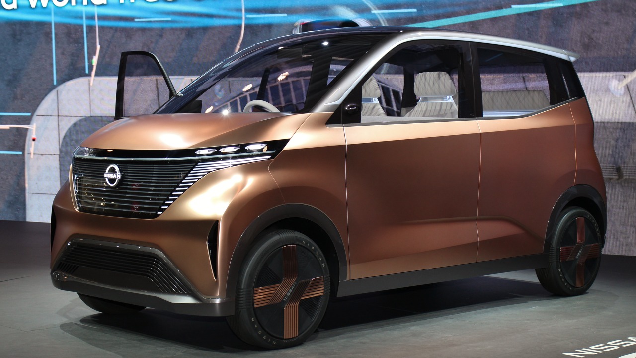 2019 Nissan IMk