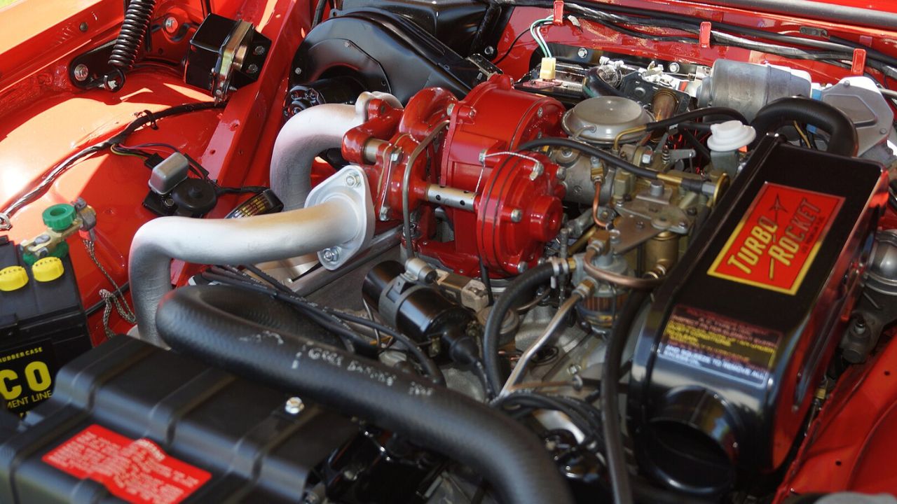 Oldsmobile Turbo-Rocket V8