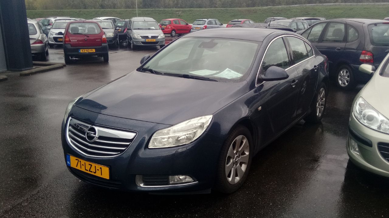 Opel Insignia 2.0, Emmen (2019)