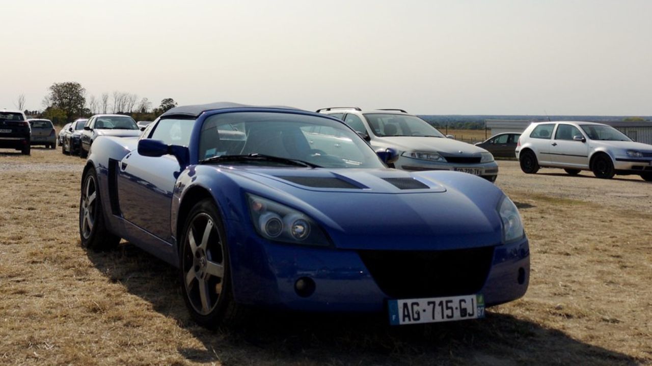 Opel Speedster