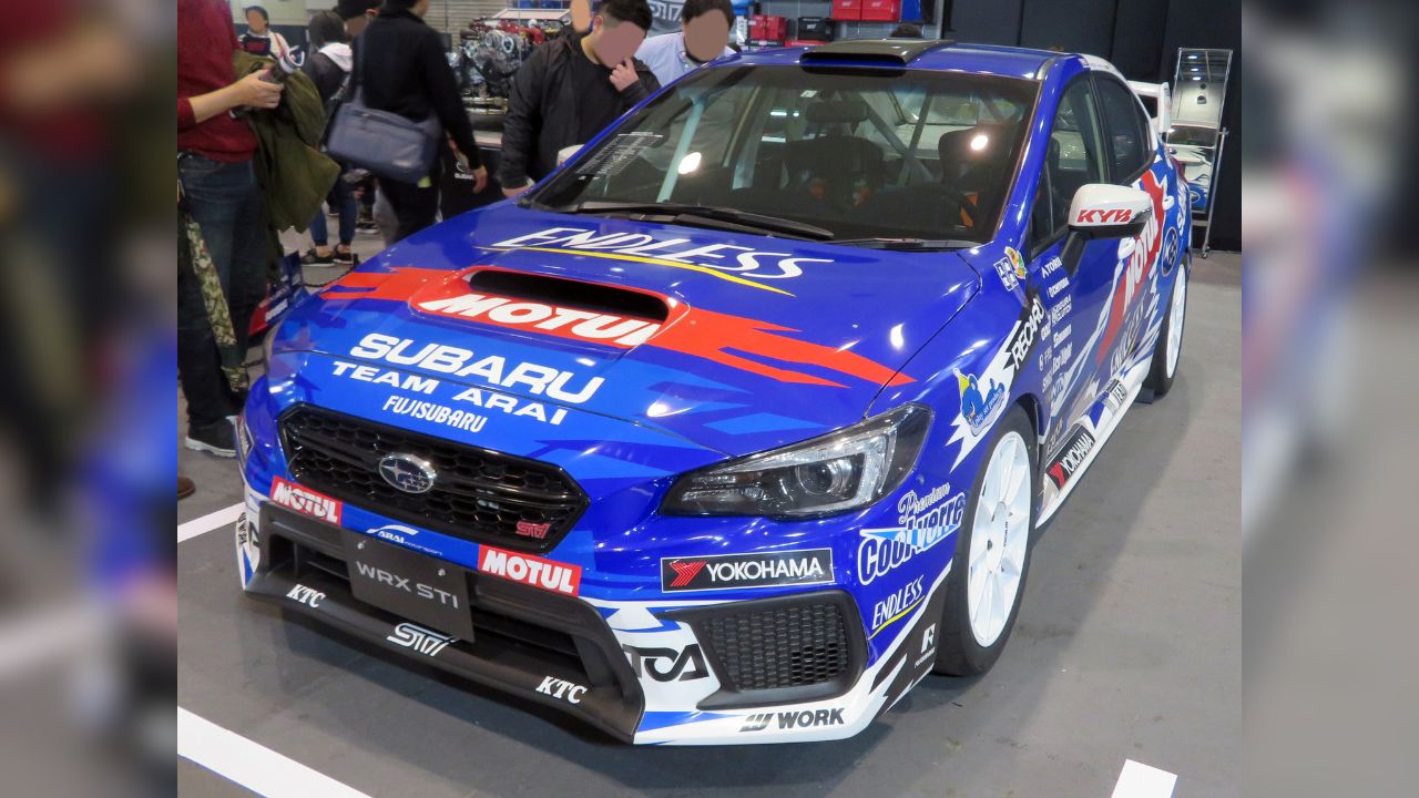 Osaka Auto Messe 2020 (184) - SUBARU WRX STI (CBA-VAB) in 2019 JAPANESE RALLY CHAMPIONSHIP