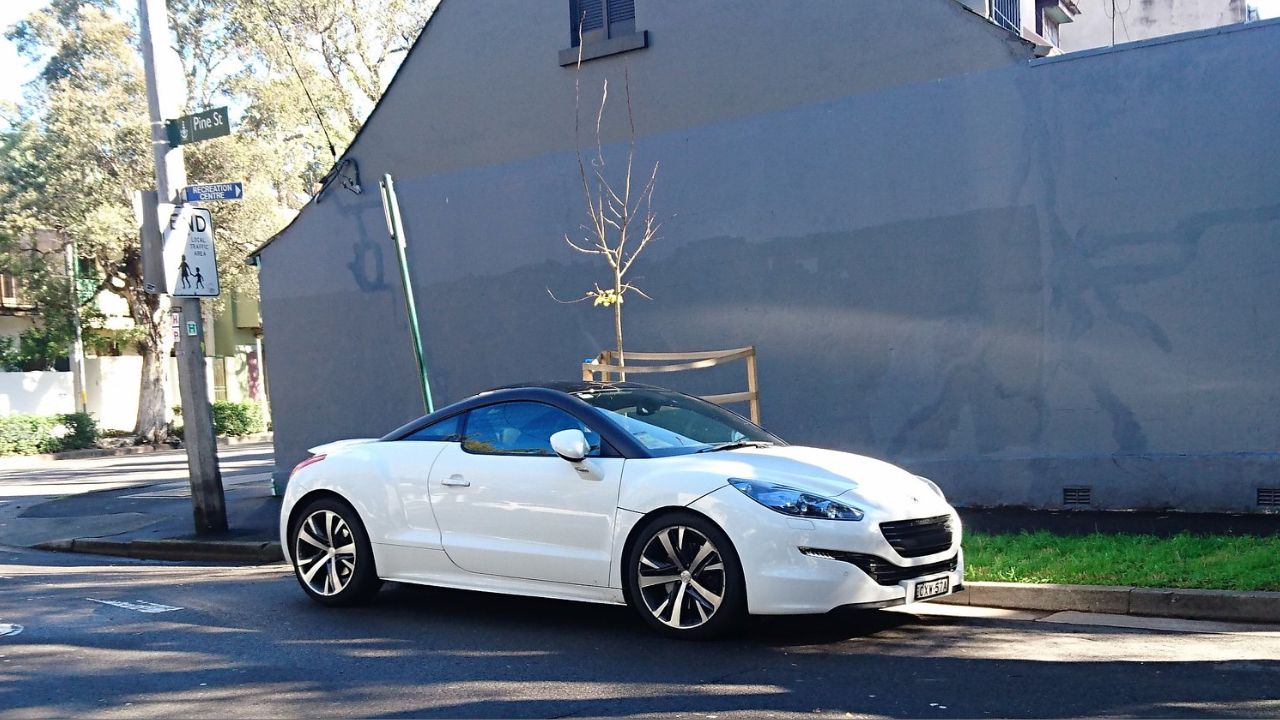 Peugeot RCZ