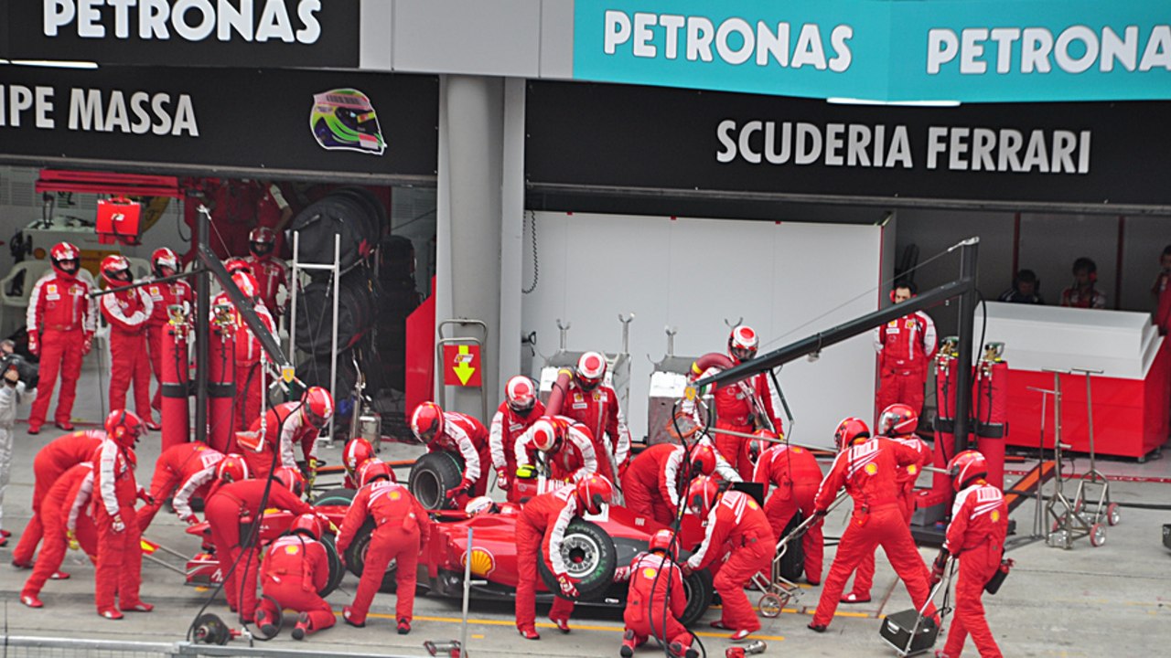 pit crew