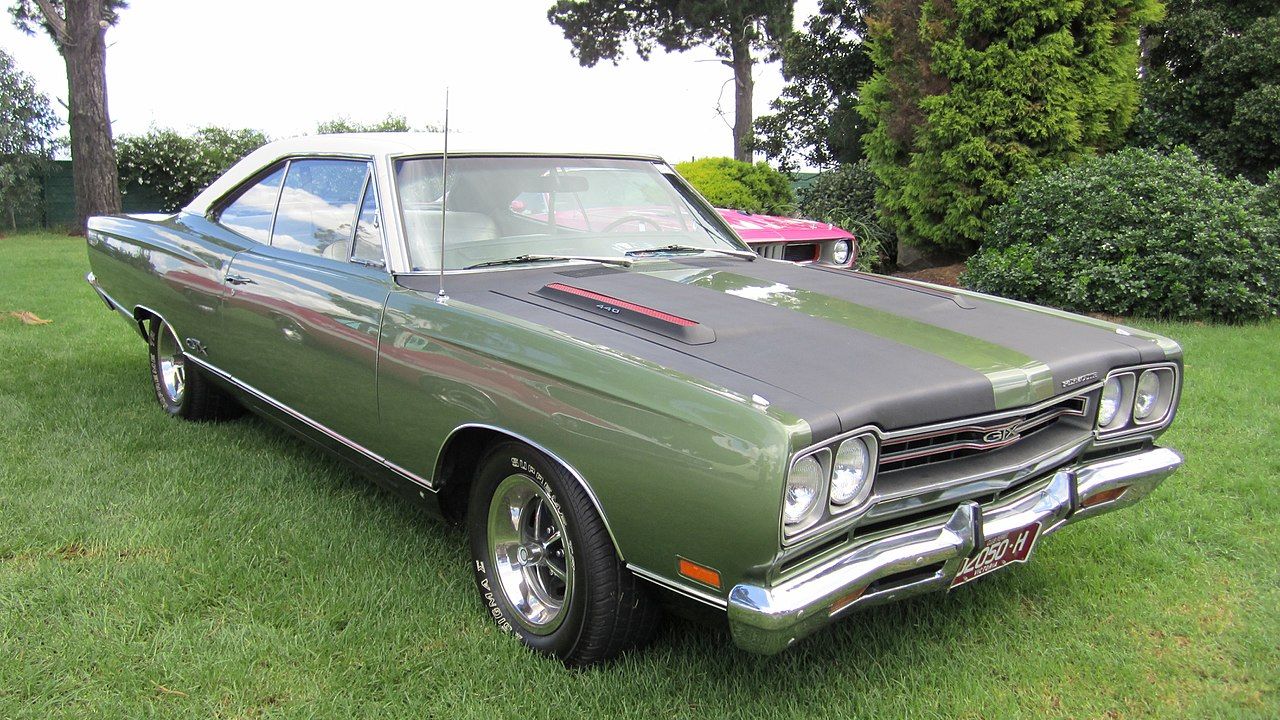 1969 Plymouth GTX 2 door Hardtop