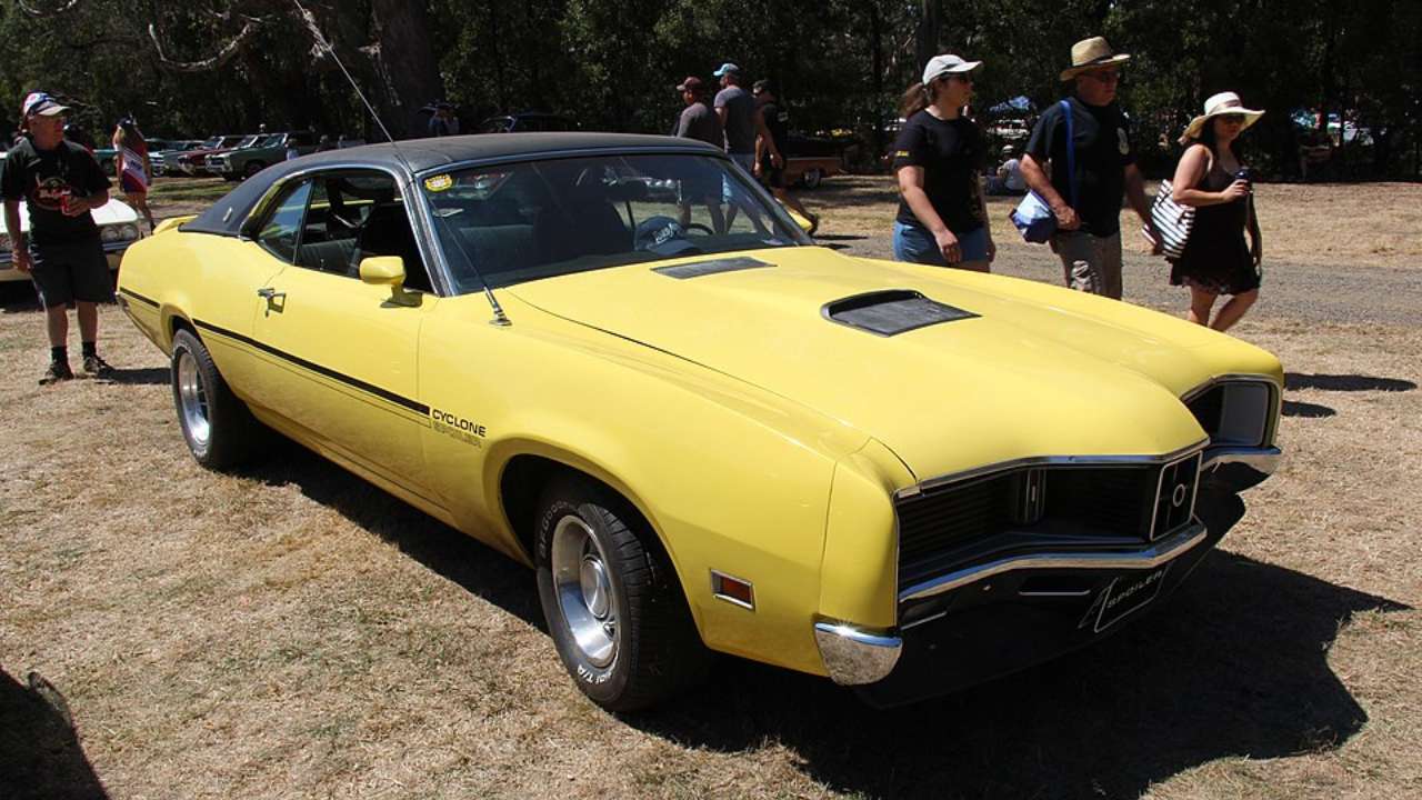 Mercury Cyclone Spoiler 1969