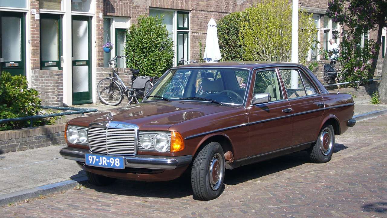 Mercedes Benz W123 1976