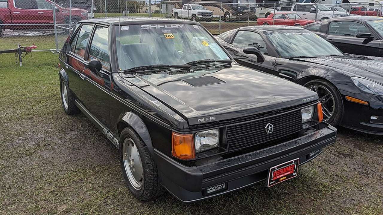 1986 Dodge Shelby Omni