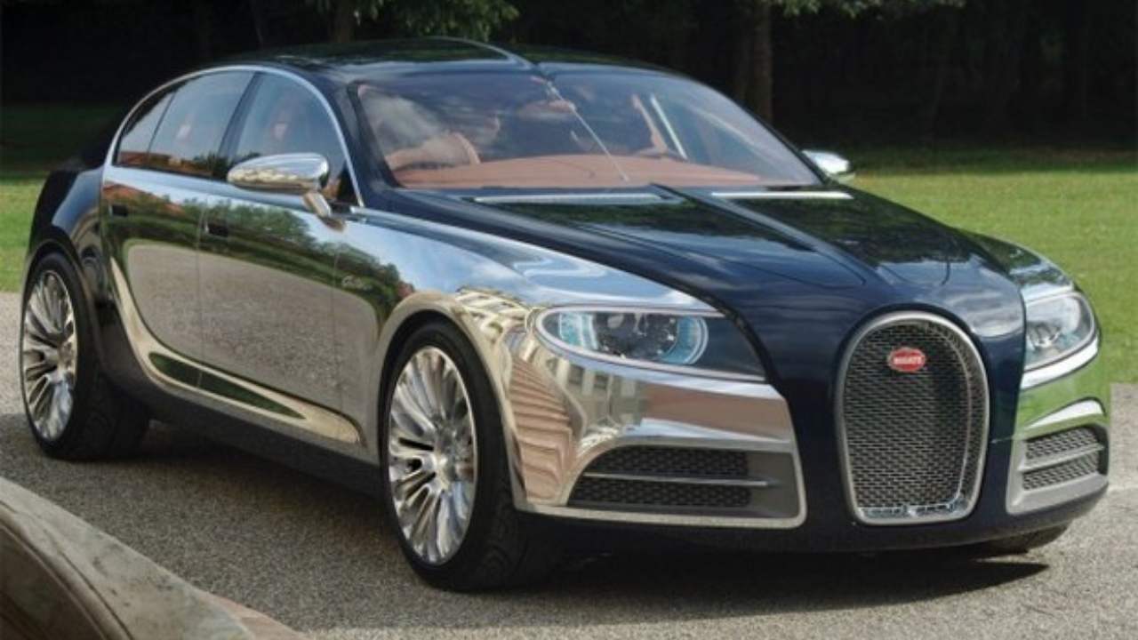 2009 Bugatti 16C Galibier Concept