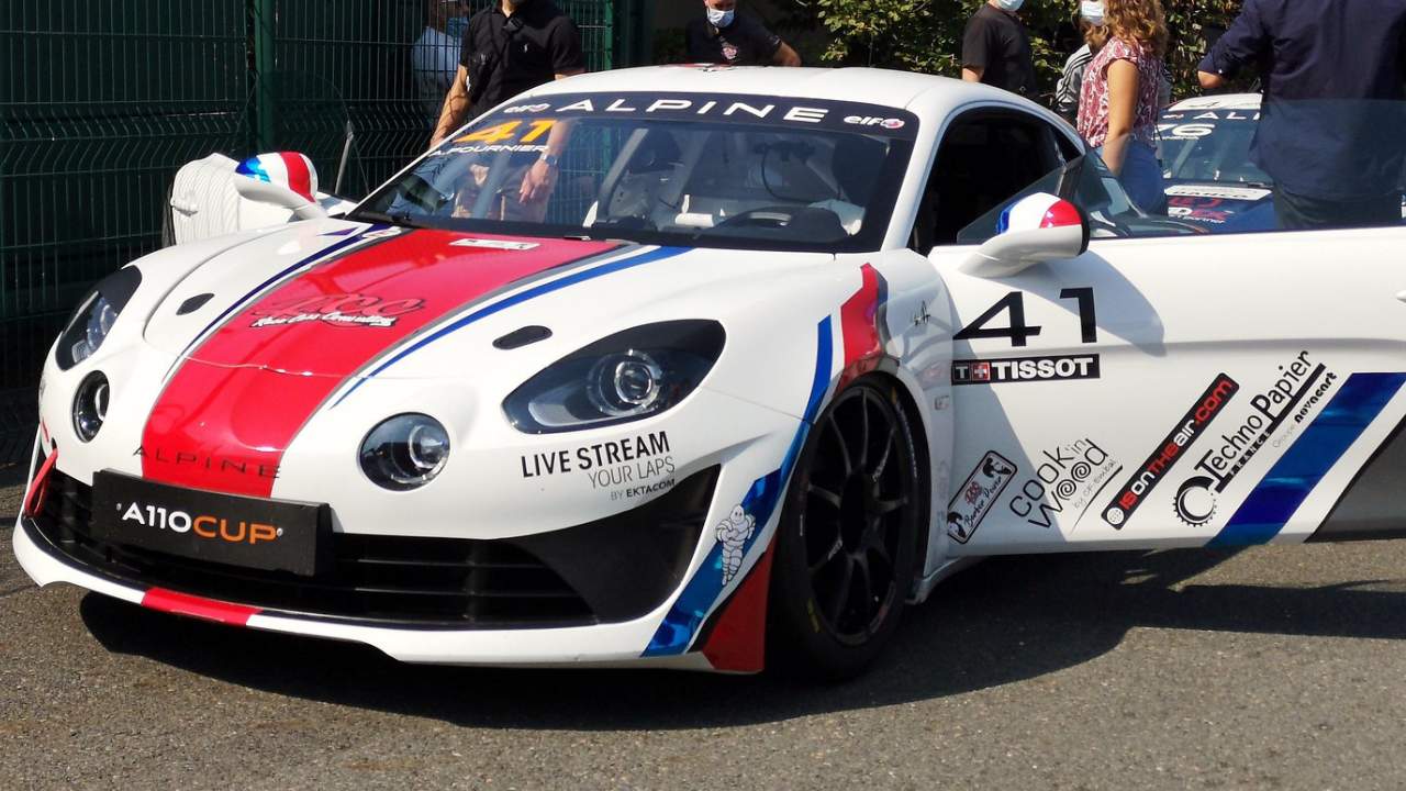 Alpine A110 Cup