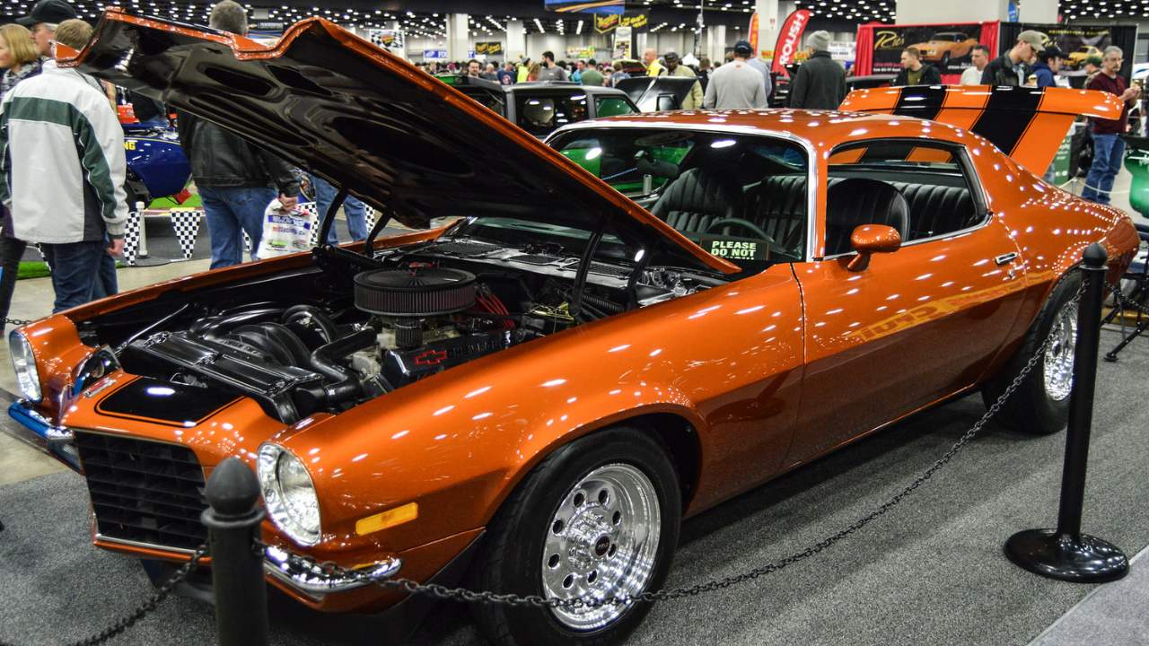 Chevrolet Camaro Z28 Turbo