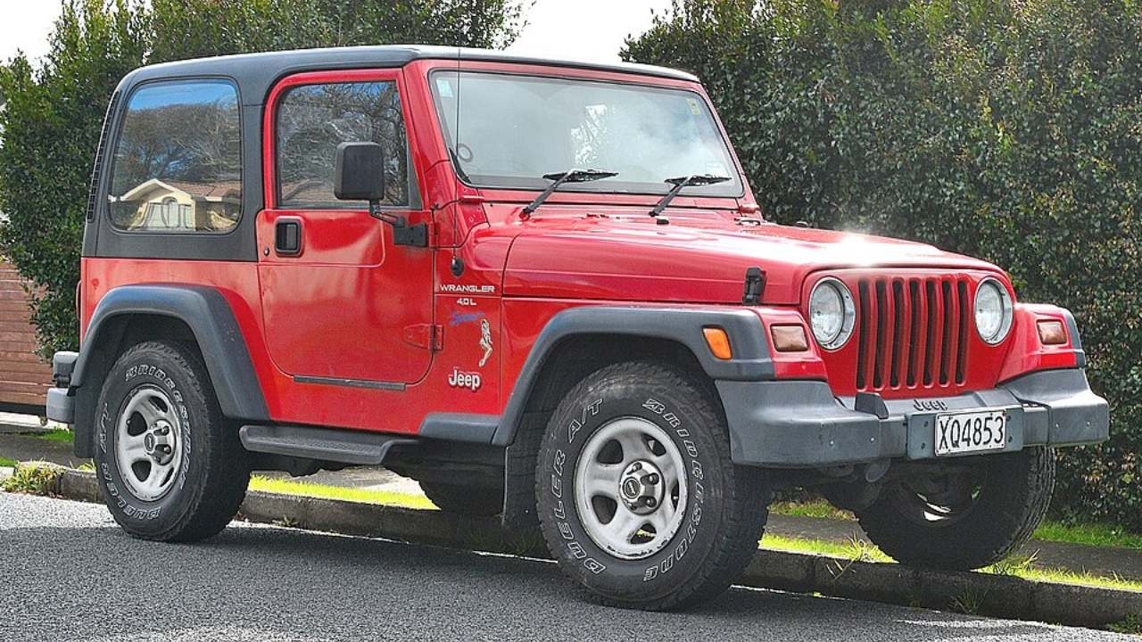 Jeep Wrangler