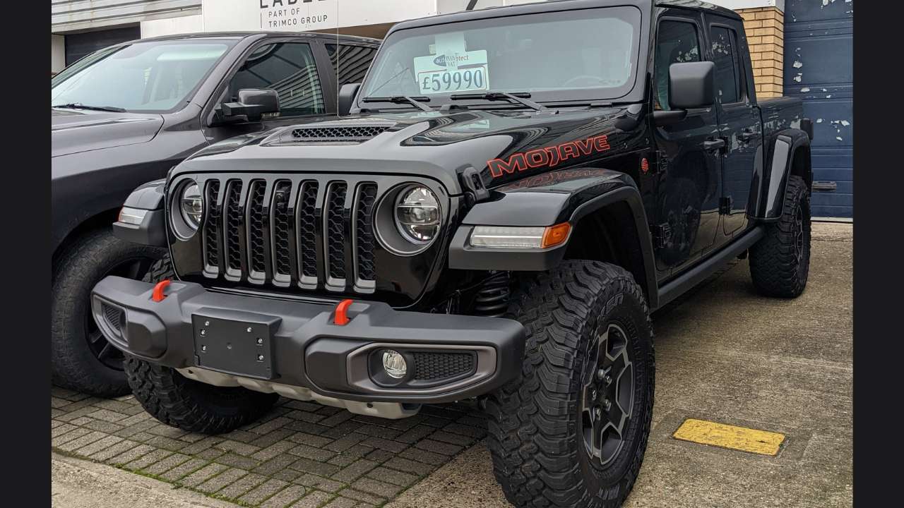 Jeep Gladiator 2021