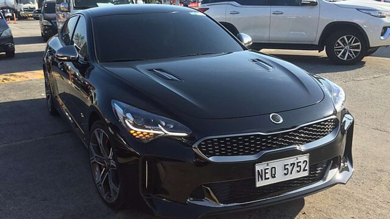 Kia Stinger GT 