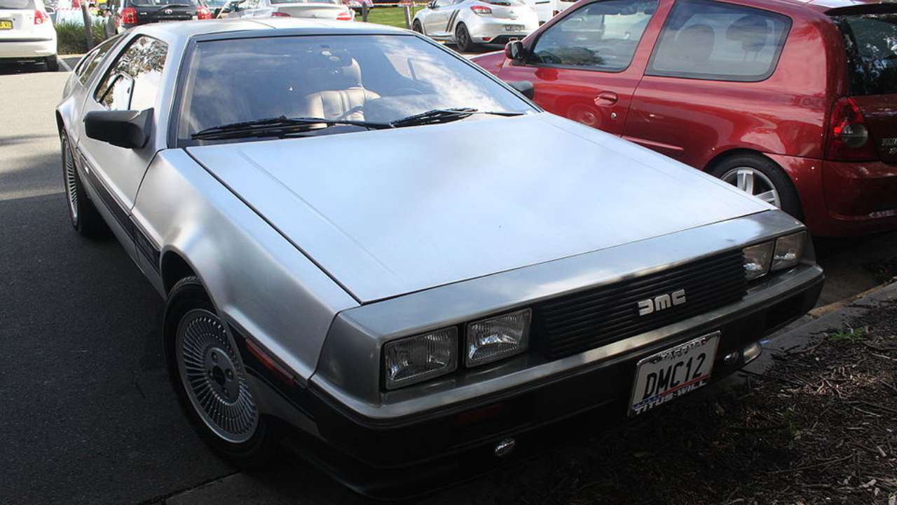 DeLorean DMC-12 1981