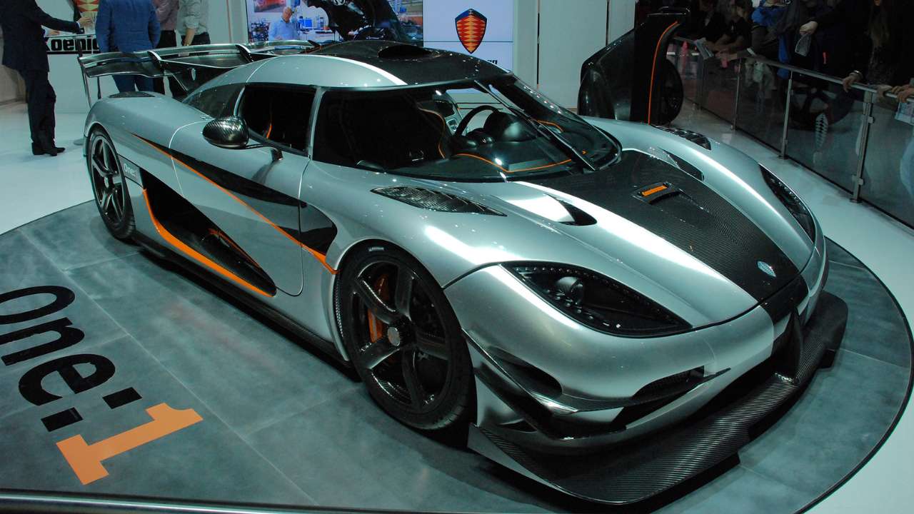 2014 Koenigsegg One:1