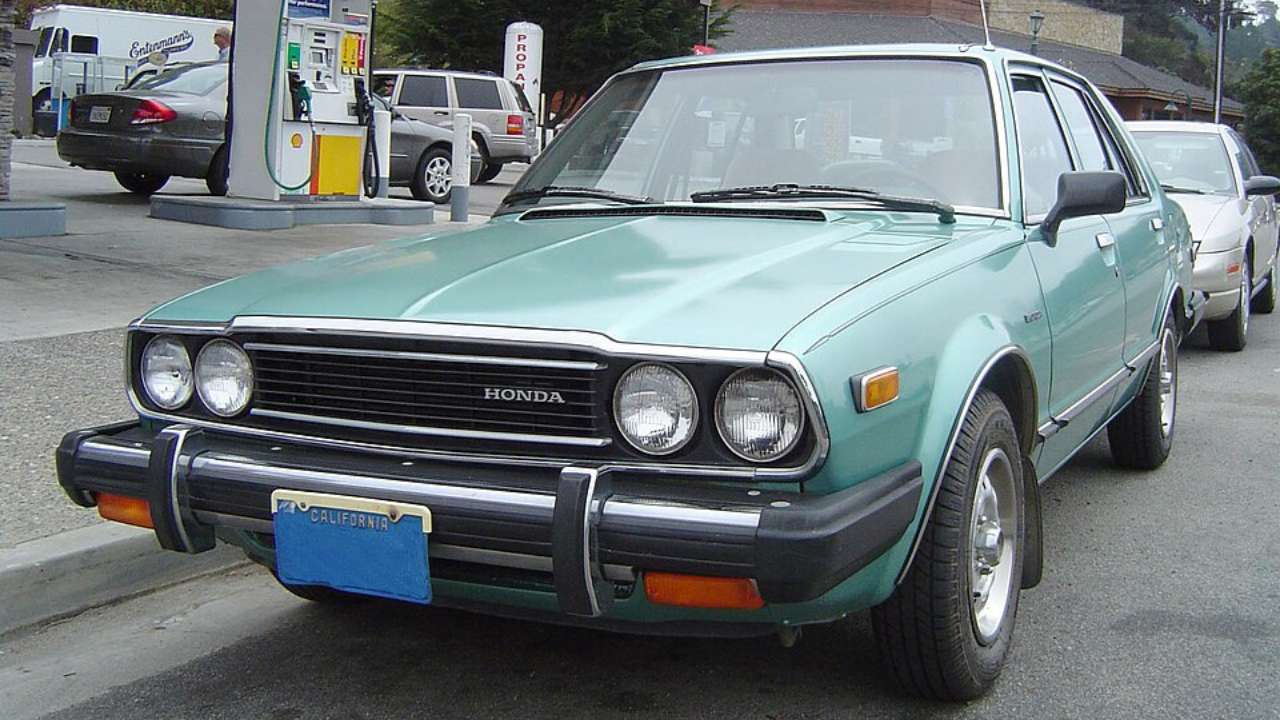 1980-1981 Honda Accord
