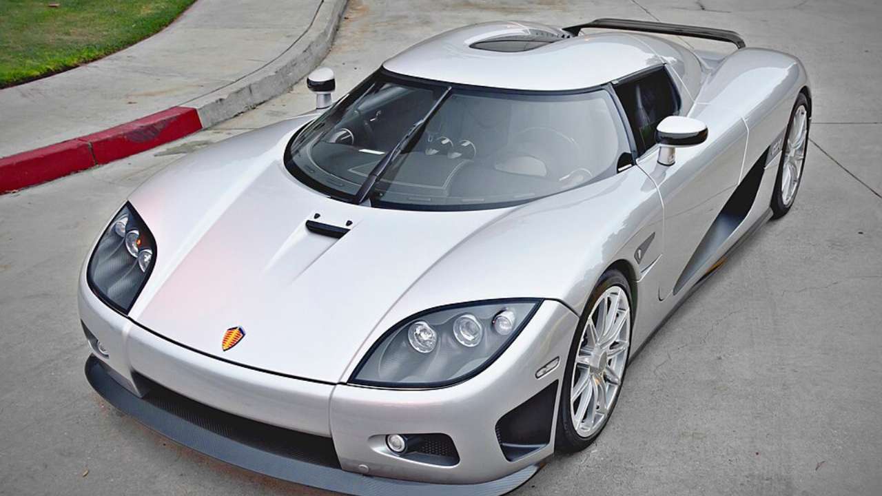 Koenigsegg Trevita