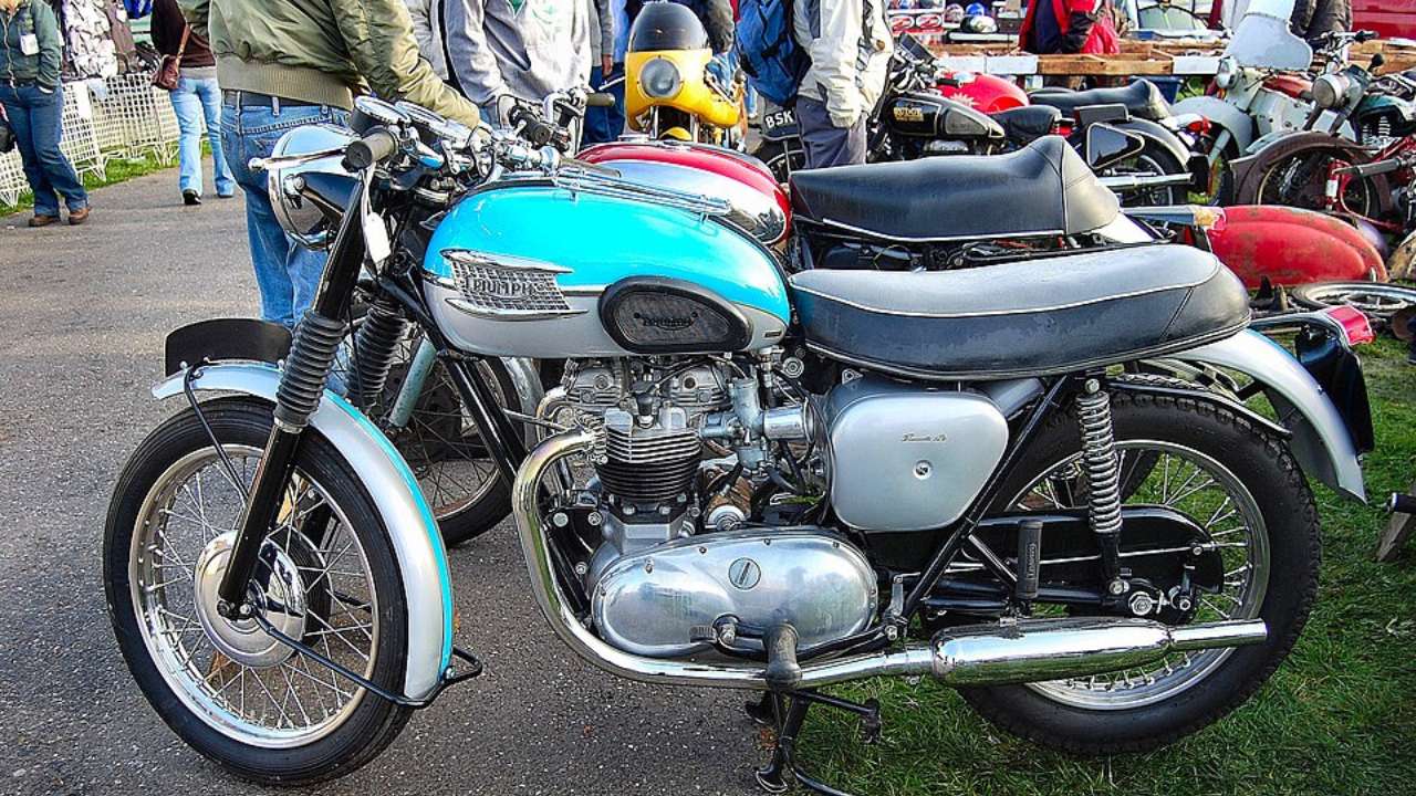 Triumph Bonneville T120 1959