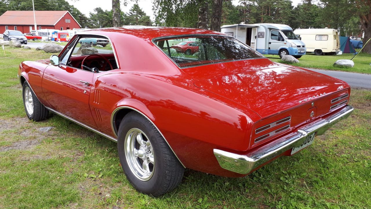 Pontiac Firebird 400 1967