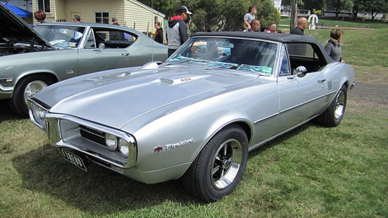 Pontiac Firebird 400 Convertible 1967