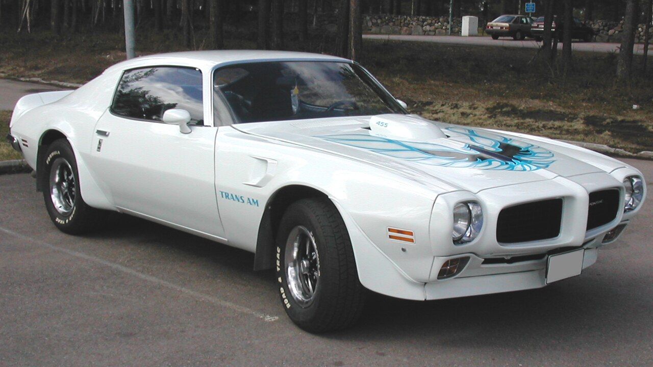 1973 pontiac trans am