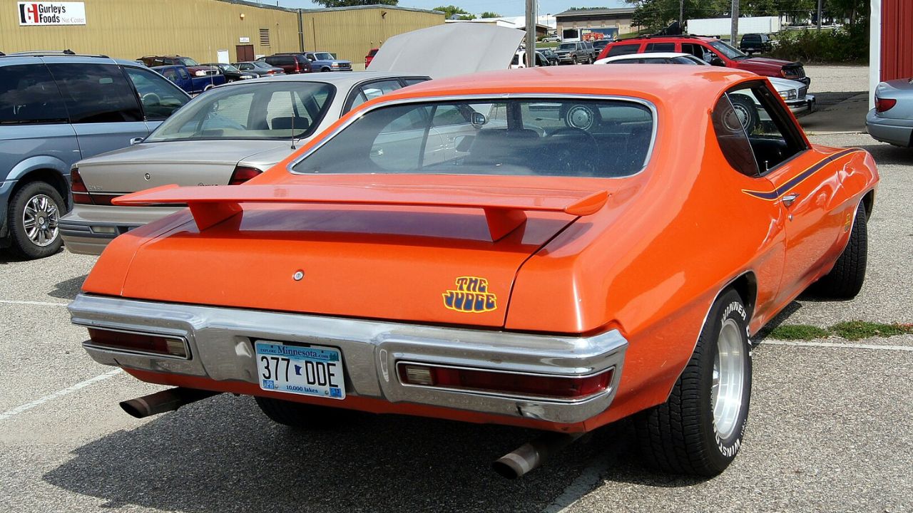 Pontiac GTO Judge