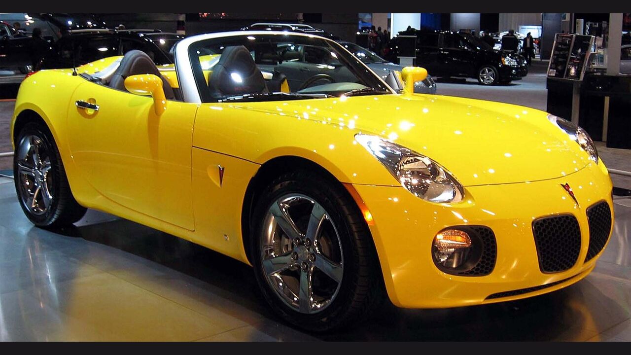 Pontiac Solstice GXP