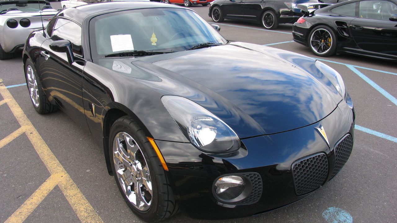 Pontiac Solstice GXP