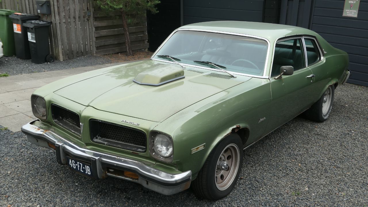 1974 Pontiac Ventura