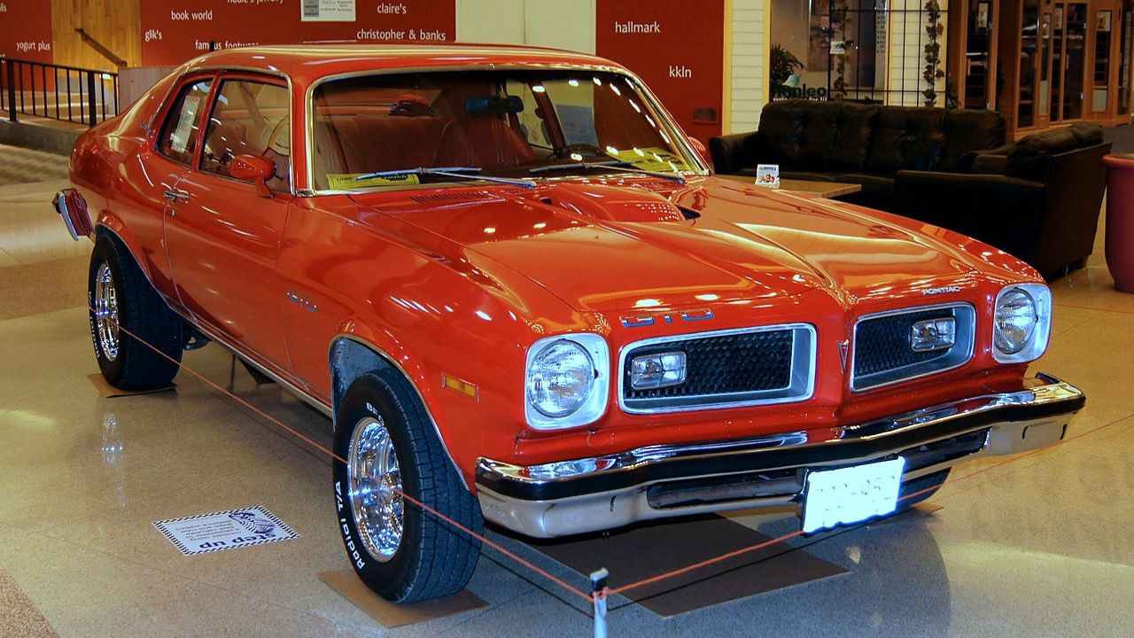 1974 Pontiac Ventura Custom GTO