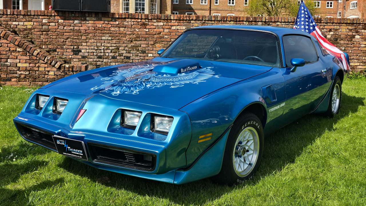 Muscle car decals that actually meant something