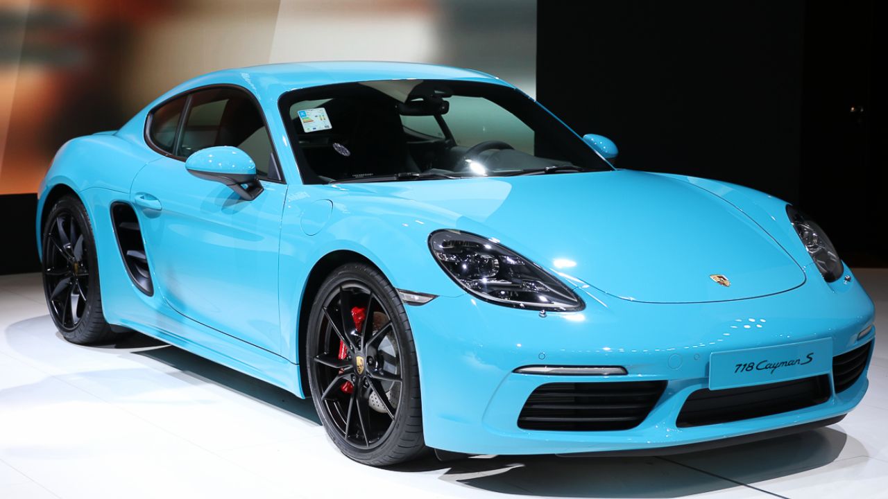 Porsche 718 Cayman
