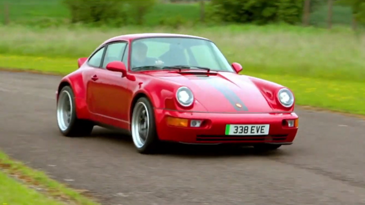 Porsche 911 (964) EV by Everrati