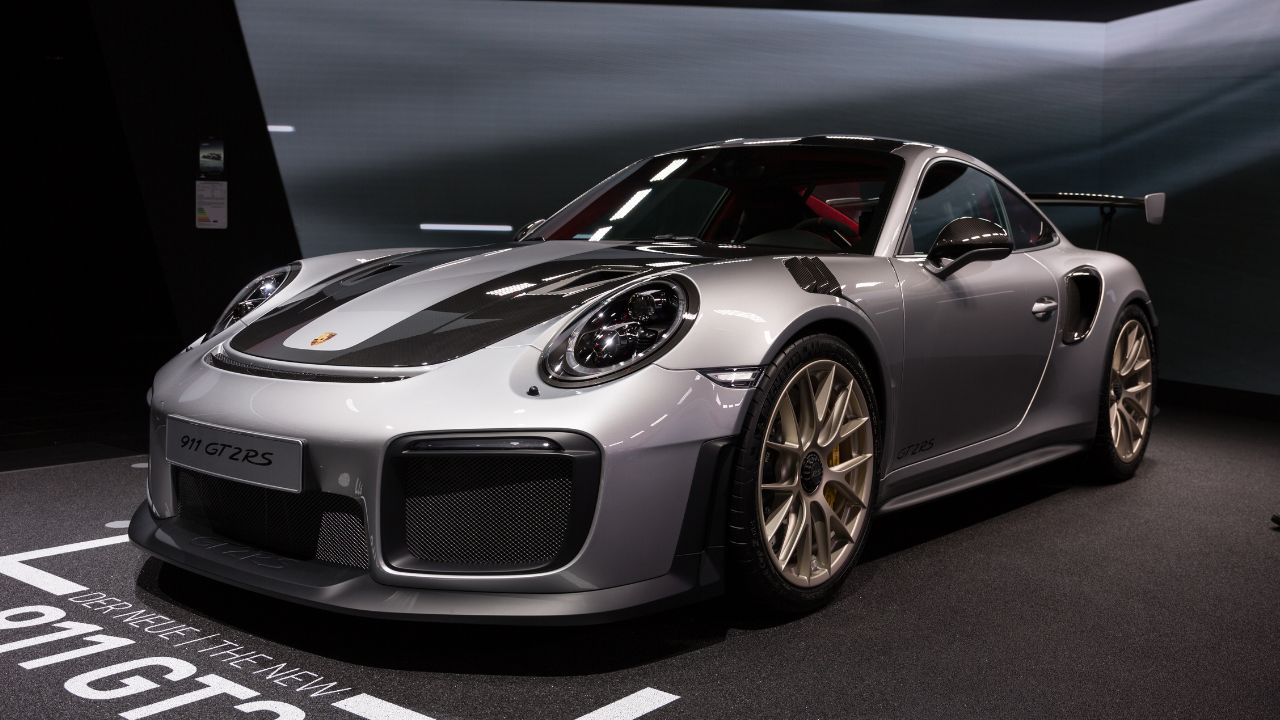 Porsche 911 GT2 RS, IAA 2017