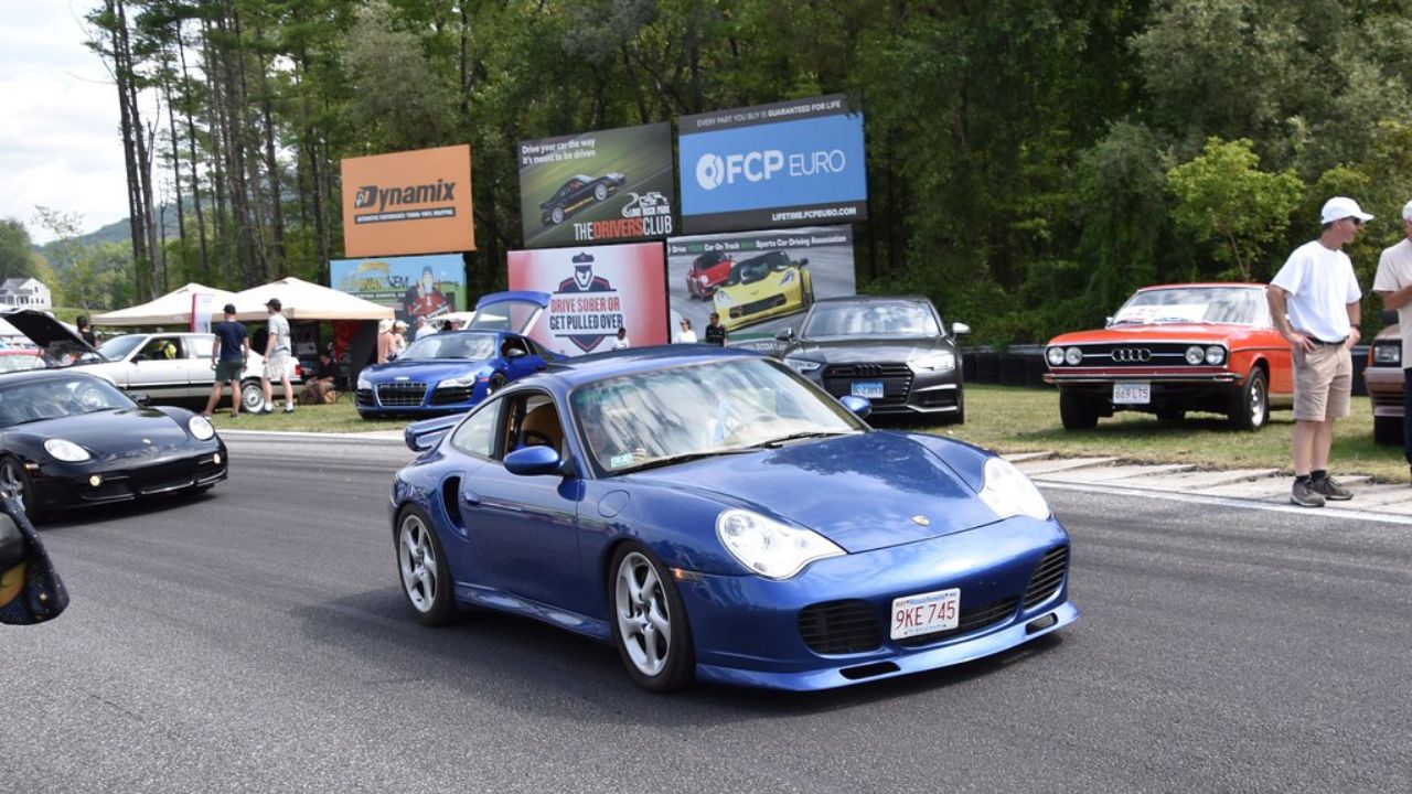 Porsche 911 Turbo (996, 2003)