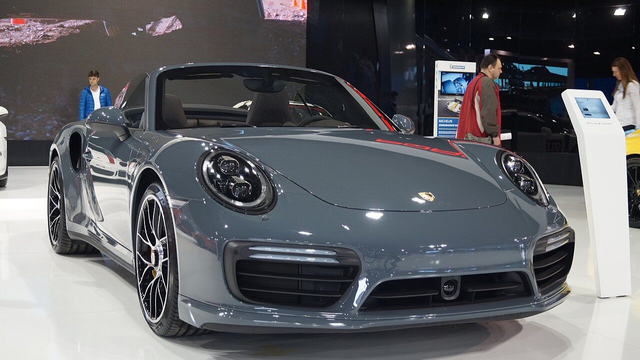 Porsche 911 Turbo S Cabriolet