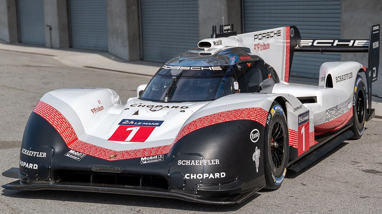 Porsche 919 Hybrid Evo
