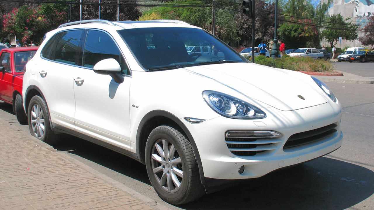 Porsche Cayenne Diesel 2011