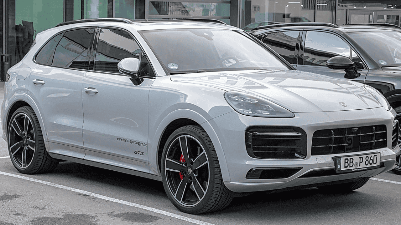 Porsche Cayenne (PO536)
