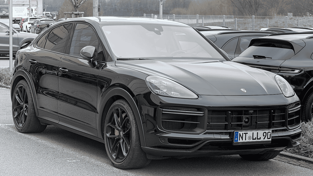 Porsche Cayenne Turbo GT