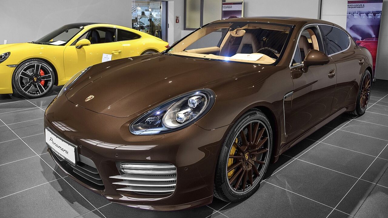 Porsche Panamera Turbo S Executive
