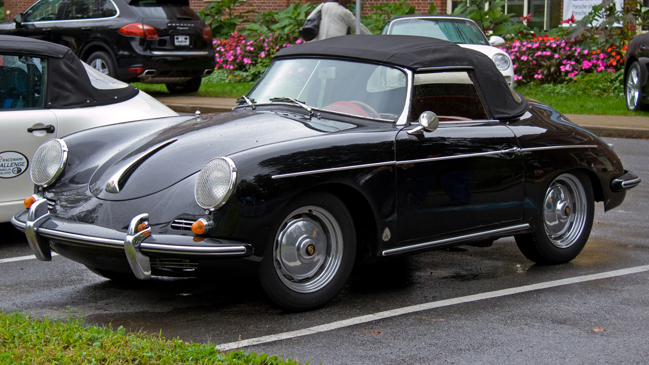 Porsche_356_B_Roadster_in_black_(6203330279) 1280 x 720