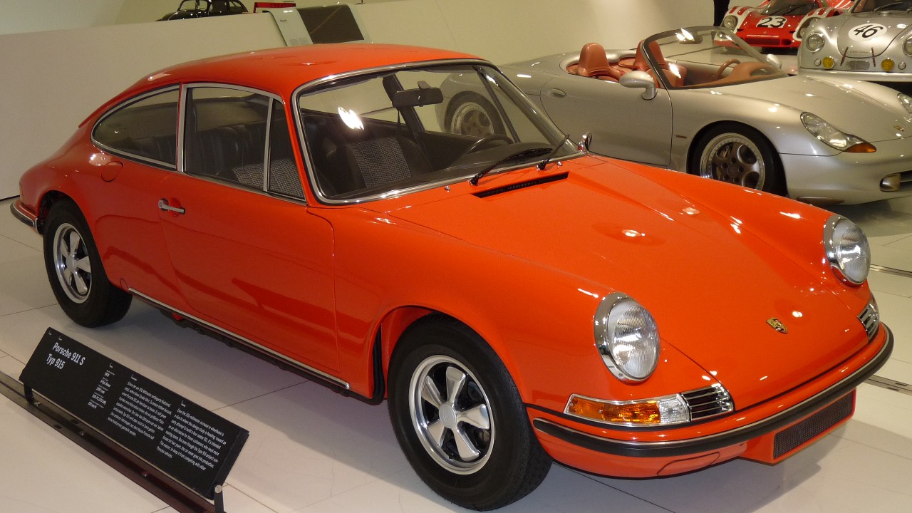 1970 Porsche 911 S