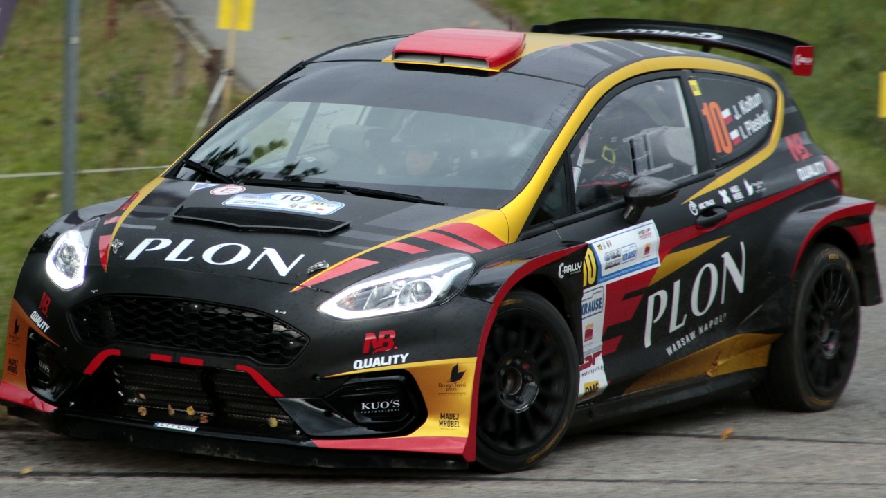 2020 Ford Fiesta Rally2
