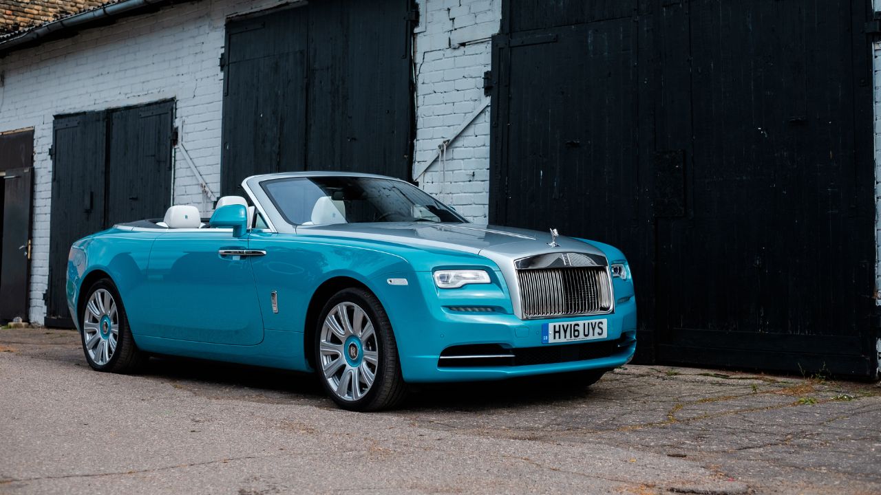 Rolls Royce Dawn 2016