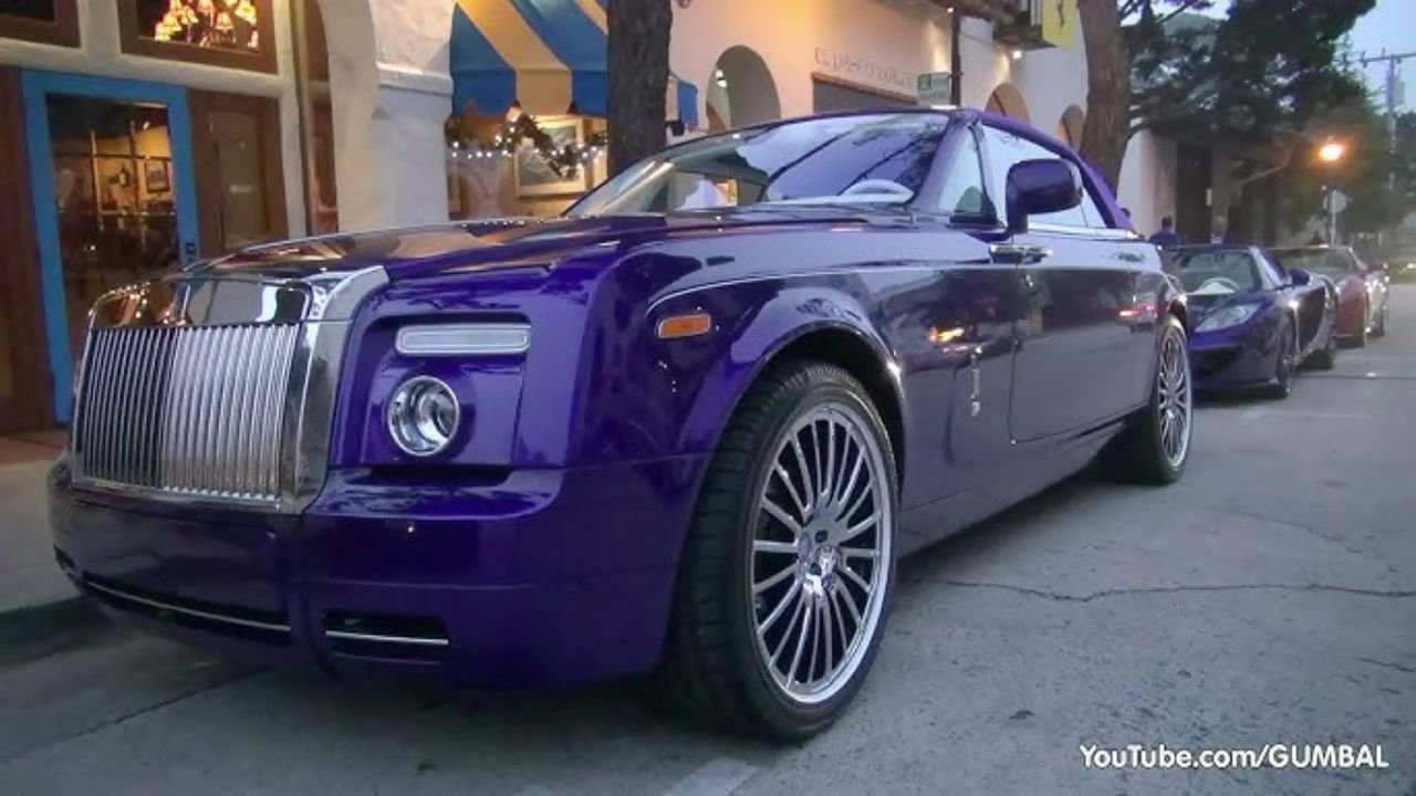 Rolls-Royce Phantom Bespoke Purple