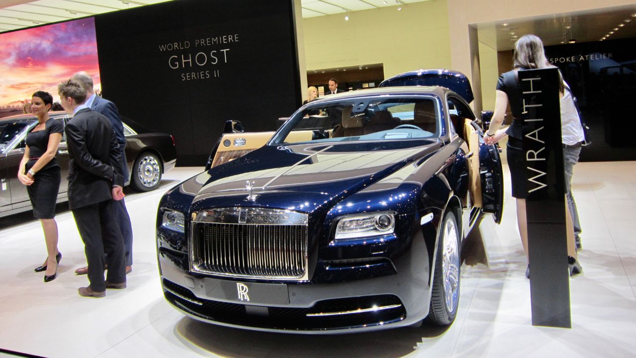 Rolls Royce Wraith , GIMS 2014